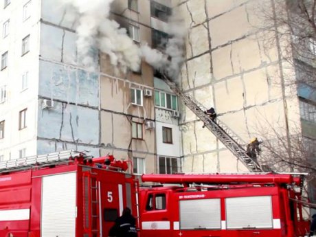 Столичні медики відмовили у допомозі постраждалому на пожежі рятувальнику