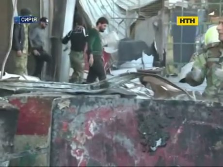 Столицею Сирії прокотилася хвиля терактів