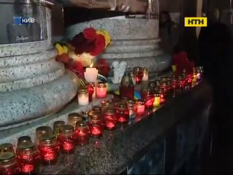 В центре Киева собрались поклонники Скрябина