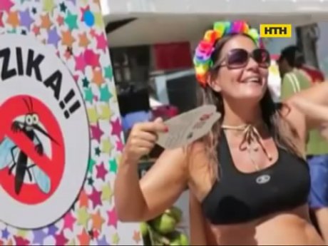 Зика приближается к Украине