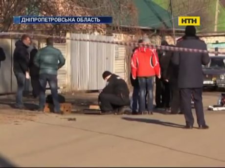 Подвійне вбивство на Дніпропетровщині