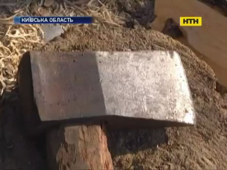 Сокира як останній аргумент - вбивство на Київщині