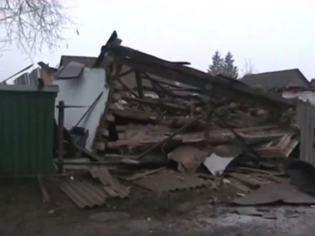 На Сумщині вибух газу зруйнував хату