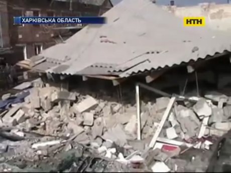 На Харківщині вибух газобалонного обладнання пошкодив чотири гаража