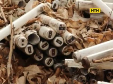 У Вінниці знешкоджують звалище ртутних ламп