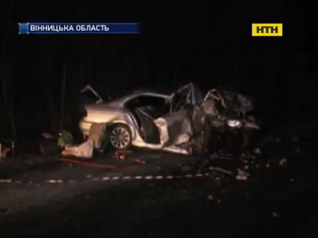 Смертельне зіткнення на Вінниччині