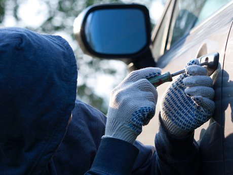У столиці спіймали автокрадія