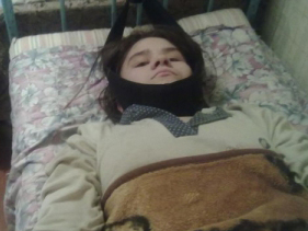 Героїчна молода жінка з Харківщини потребує допомоги