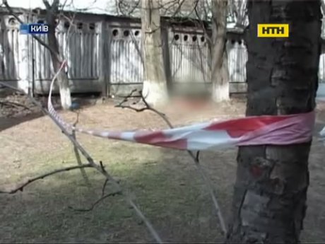 У столиці знайшли труп, загорнутий у ковдру