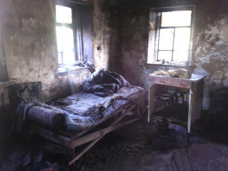 На Сумщині нічна пожежа унесла життя трьох чоловіків