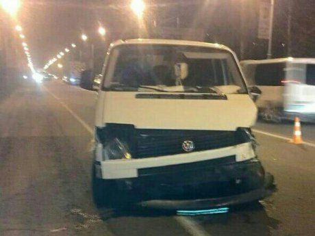 П'яний водій буса скоїв страшну аварію під Києвом