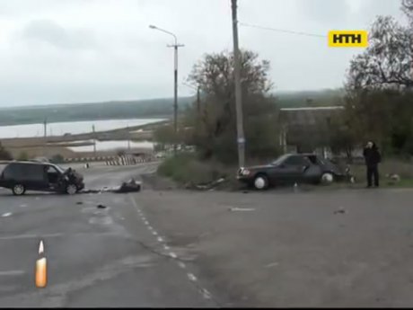 Страшне зіткнення на Запоріжжі