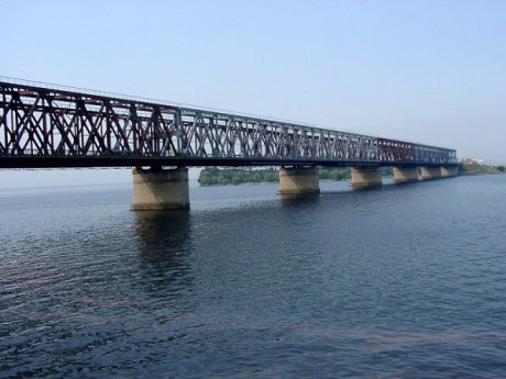 Самый длинный в Украине мост находится в аварийном состоянии