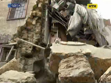 В Одесі обвалився старовинний будинок