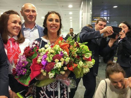 Тріумфальне повернення Джамали-переможниці