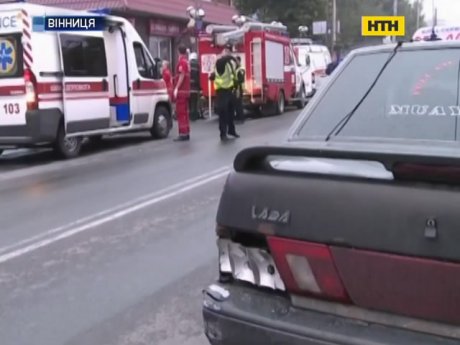 Кривава аварія у Вінниці