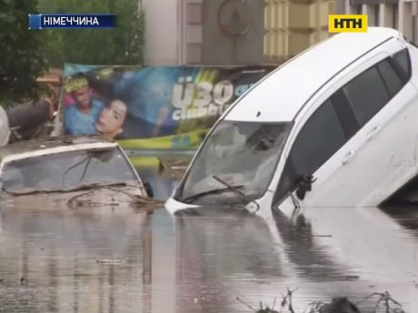 Европа парализована страшным наводнением