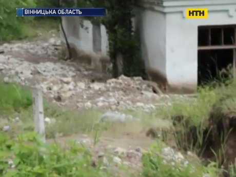 Повінь зруйнувала село на Вінничині