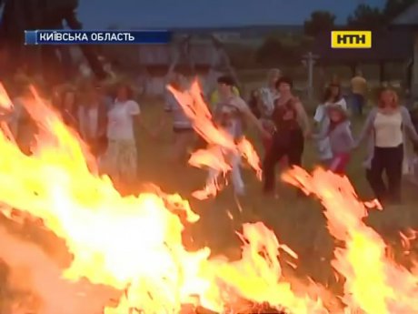 Кияни яскраво відсвяткували Купала