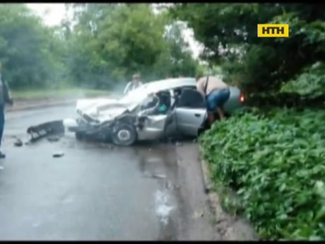 Смертельное ДТП с участием полицейских в Харькове