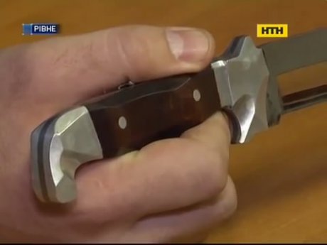 Судова експертиза - холодна зброя