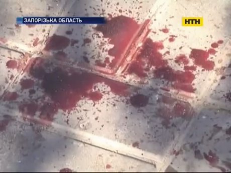 Кровавая перестрелка в Мелитополе