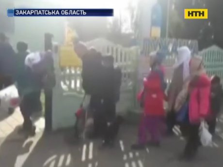 Нелегалів з Афганістану затримали на Закарпатті