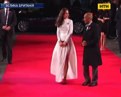 Кейт Міддлтон здивувала відвертою сукнею