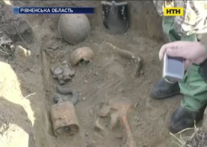 У місті Дубно знайшли людські рештки часів Другої світової