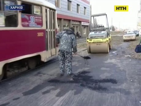 Разбойное нападение в Харькове