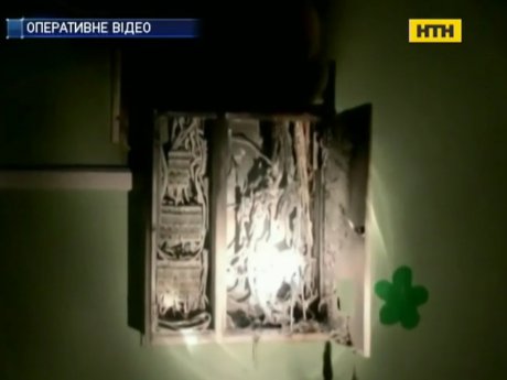 Пожар в николаевском общежитии
