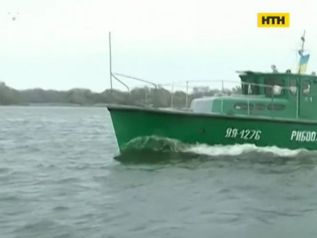 Мариупольские пограничники и рыбинспекторы продолжают бороться с браконьерами в Азовском море