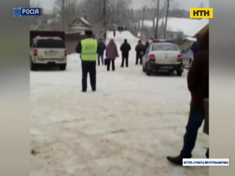 Російські підлітки стріляли у правоохоронців, а потім скоїли подвійне самогубство