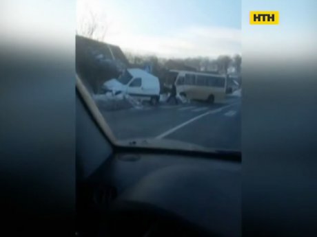 Смертельне зіткнення на Львівщині
