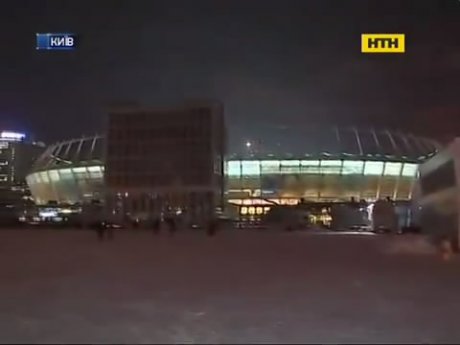 Столичные правоохранители и медики готовились к футбольному поединку