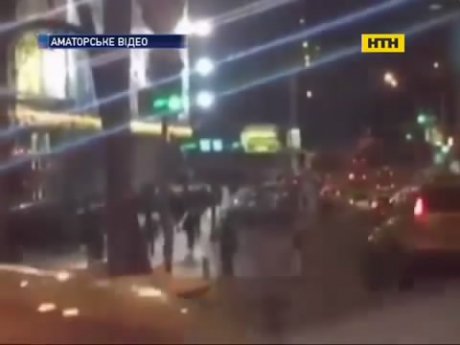 В центре столицы избили турецких болельщиков