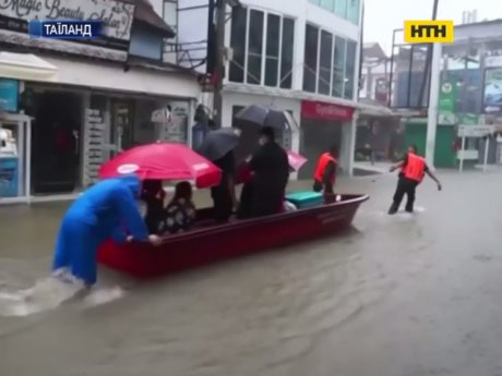 Страшная природная трагедия в Таиланде