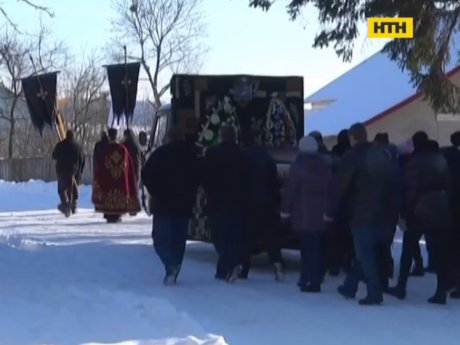 Мистическое самоубийство на Львовщине