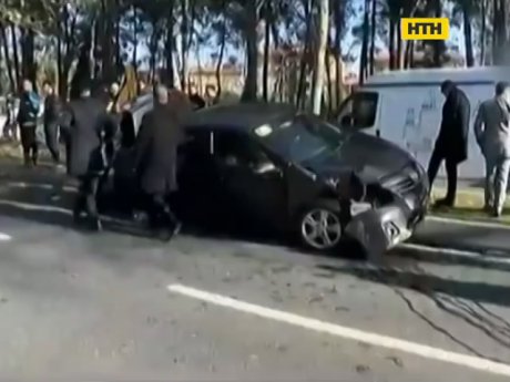 Кортеж Эрдогана попал в ДТП