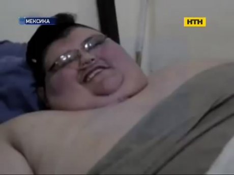 Гладун-рекордсмен сів на дієту