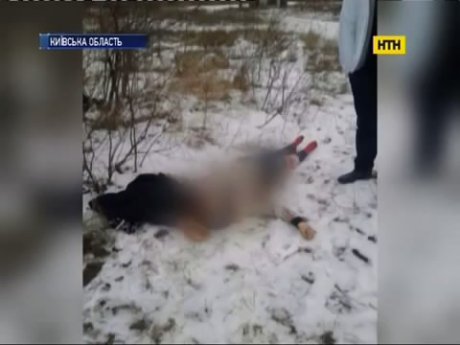 На Київщині чоловік вбив молоду наречену та викинув на узбіччя