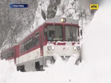 Центральная Европа в плену циклона