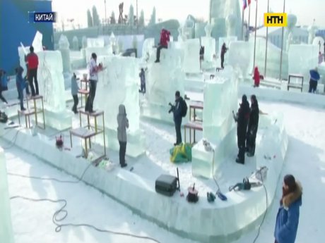 Крижане місто відкрилося в Китаї