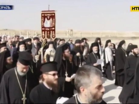 Празднование Крещения Господня в Израиле