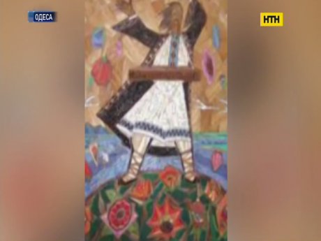 В Одессе обнаружили старинные фрески