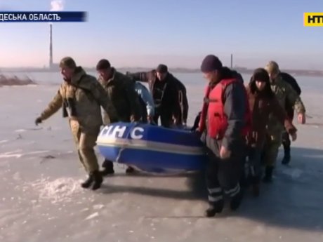 Трагедия на Кучурганском водохранилище в Одесской области