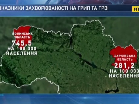 Первая смерть от гриппа в Киеве