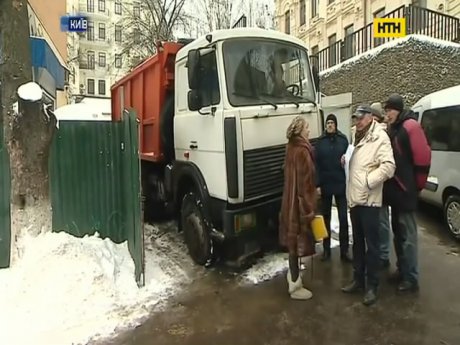 Війна між забудовником та мешканцями історичного середмістя столиці