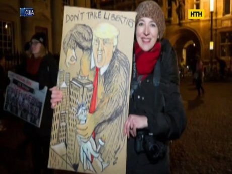 Трамп ведет агрессивную политику вопреки общественному мнению