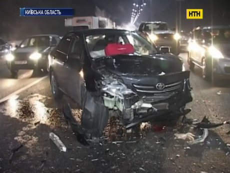 Гонки под Киевом закончились смертельным ДТП